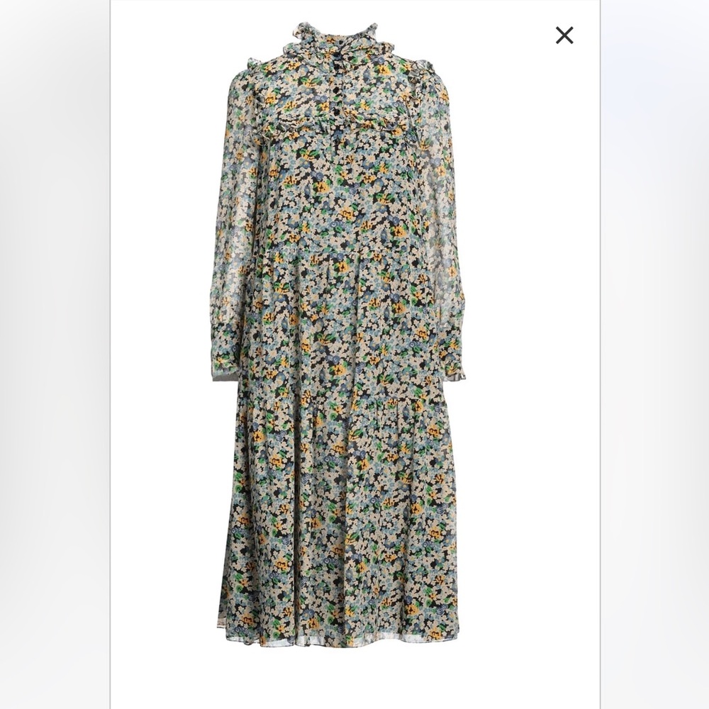 Celine silk dress NWOT